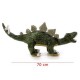 3733 Dinosaurio Parado Con Dientes Y Son 70 Cm