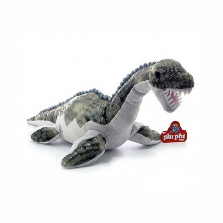 3735 Dinosaurio De Agua Con Dientes Y Son 50 Cm