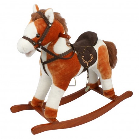 9010 Caballo Hamaca Con Sonido Y Movimiento