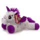 4109 Unicornio Echado Con Estrellitas 32 Cm