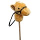 2013 Caballo Peluche Con Palo Y Sonido