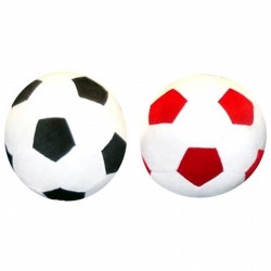 2309 Pelota Futbol Nro 3 Peluche Sonajero