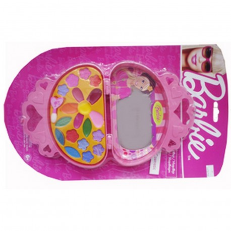 1407 Valija Cosmeticos Barbie 3 Modelos Blister