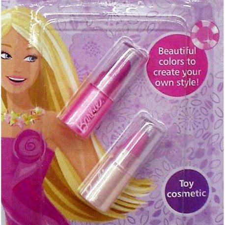 1800 Cosmetico Blister Chico Barbie 8 Modelos
