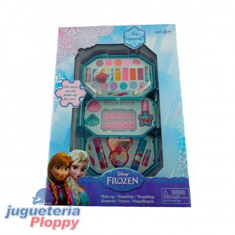 Fr1812 Pupa Rectanglar Triple En Caja Frozen