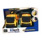 5306 Set 2 Camiones Construccion A Friccion
