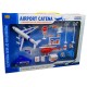 5501 Set Aeropuerto Incluye Avion A Friccion Y Accesorios En Caja