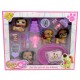 5549 Set De Mascotas X 4 Con Accesorios