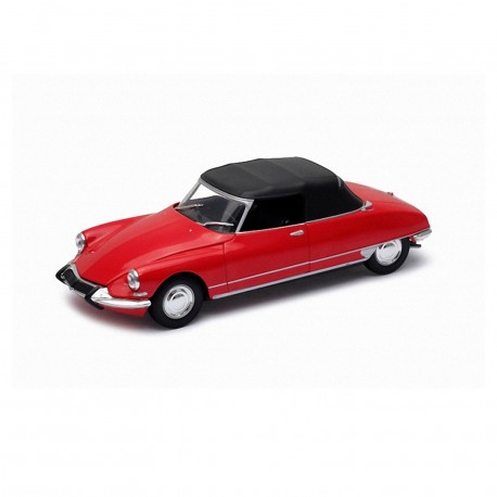 22506H 1/24 Citroen Ds 19 Cabriolet Convertible Welly