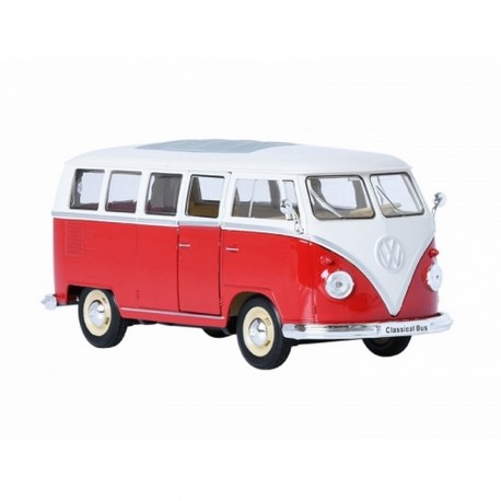 22095 Vw Classical Bus 1962 Escala 1/24