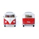 22095 Vw Classical Bus 1962 Escala 1/24