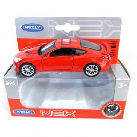43668 Hyundai Genesis Ii Coupe Pull Back Escala 1/36