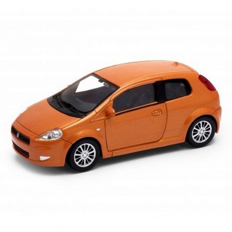 43602 Fiat Punto Pull Back Escala 1/36