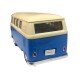 49764 Vw 1962 Classic Bus Pull Back Escala 1/36