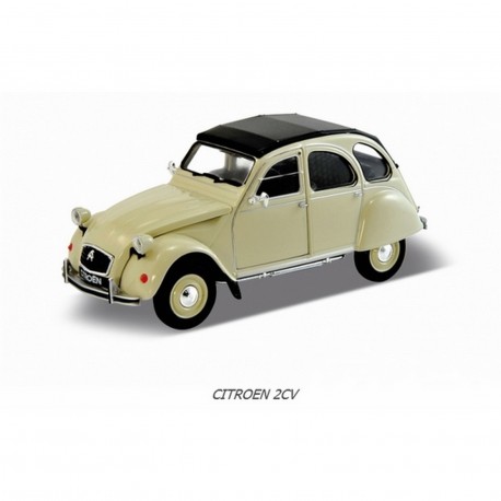 43625 Citroen 2Cv Pull Back Escala 1/36