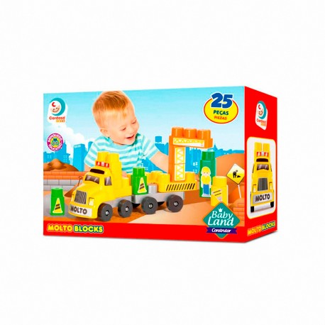 M8008 Constructor 25 Piezas Molto