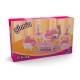2317 Living Gloria 3 Sillones Con Mesa Ratona