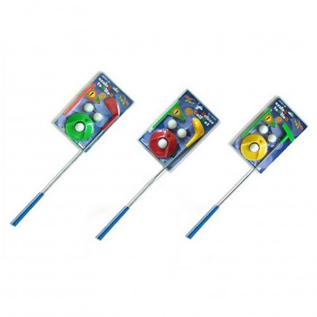17881B-1/3 Palo De Golf Metal Con Accesorios