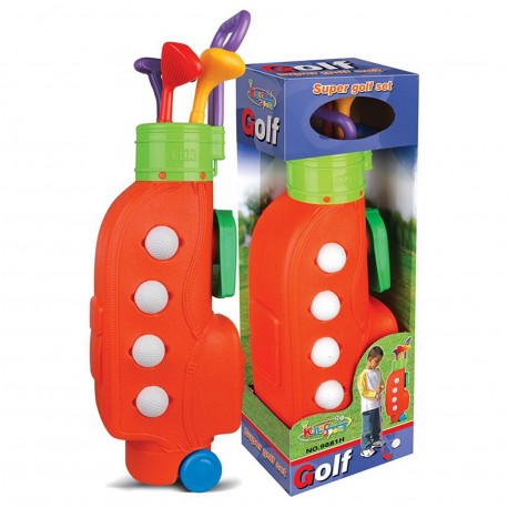 9881H Juego De Golf En Caja