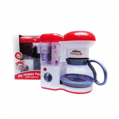 5204-My Happy Family Coffee Maker Set Cafetera