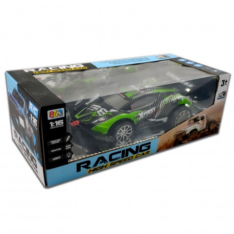 863B-2/3 Racing High Speed Car Radio Control Pilas 4 Modelos
