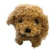 F8566 Mc-1008-Perro Marron/Gris 2 Modelos A Pilas