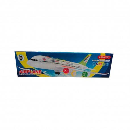 A380-700-Airplane Flash Y Music Avion