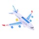A380-700-Airplane Flash Y Music Avion
