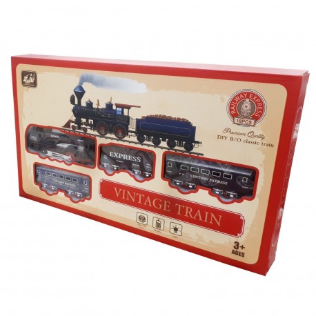 5299/68-71-Tren Vintage Con Luz Grande