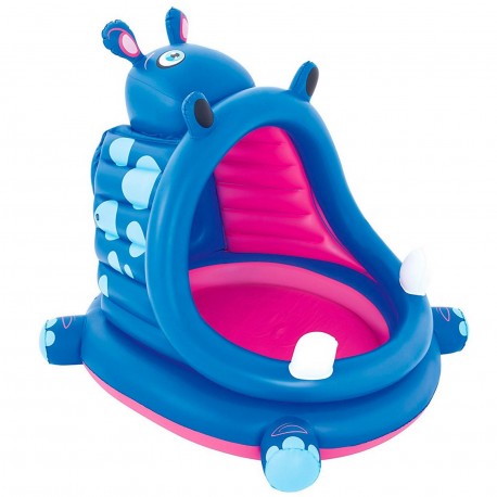 52218 Piscina Para Bebés Hipopótamo