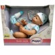 1706 Poppi Recien Nacido 35 Cm Cuerpo Duro 37X30X16 Cm