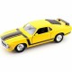 31943 1/24 1970 Ford Mustang Boss 302 Maisto