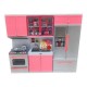 Set Cocina Mediana Luz Y Sonido 3 Modulos 47.5X9.6X35 Cm