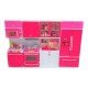 Set Cocina Grande Luz Y Sonido 4 Modulos 54.5X9.6X35 Cm