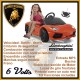 81700 Lamborghini Aventador Naranja A Bateria 6 Volts
