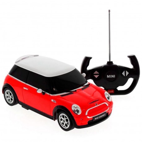 21800 Mini Cooper S Escala 1/14 27 Cm Radio Control
