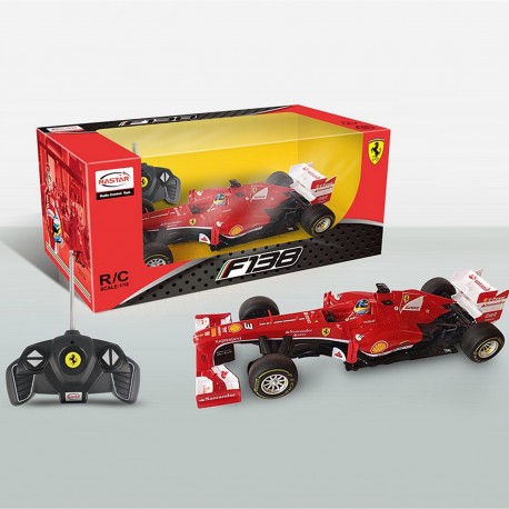 53800 Ferrari F1 F138 Escala 1/18 25 Cm Radio Control
