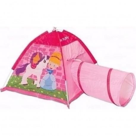 8341 Carpa Pony Con Tunel