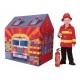 8722 Carpa Estacion De Bomberos