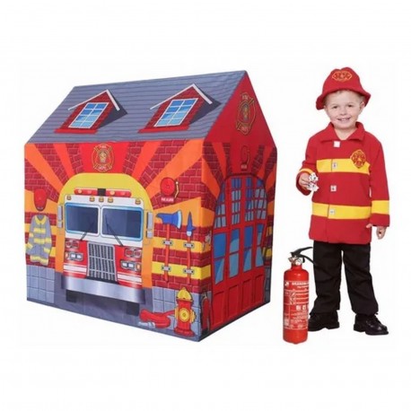 8722 Carpa Estacion De Bomberos
