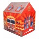 8722 Carpa Estacion De Bomberos