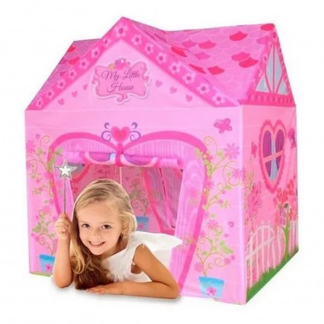 8728 Carpa Casa Pequena Rosa