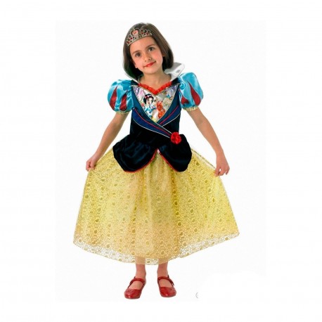 888998 Disfraz Blancanieves Brillante- Talle Small