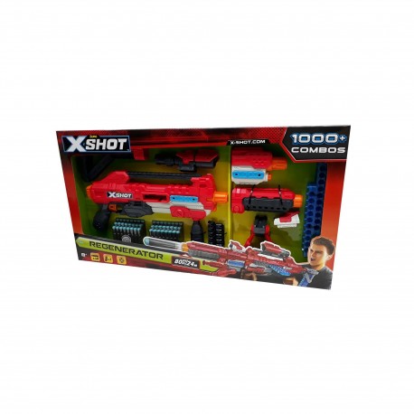 X-Shot Regenerator - Excel