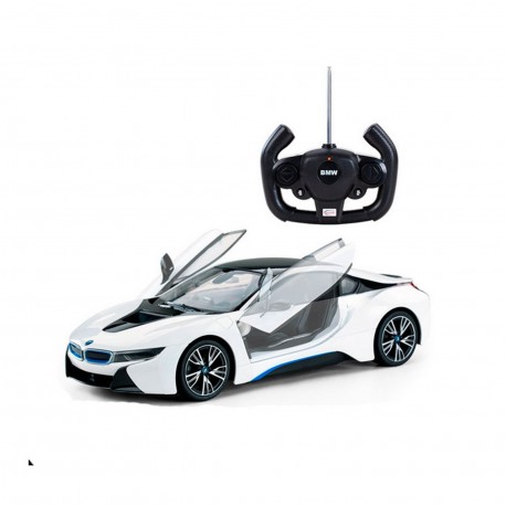 71060 1/14 Bmw I8(Abre La Puerta - Con Usb - Radio Control