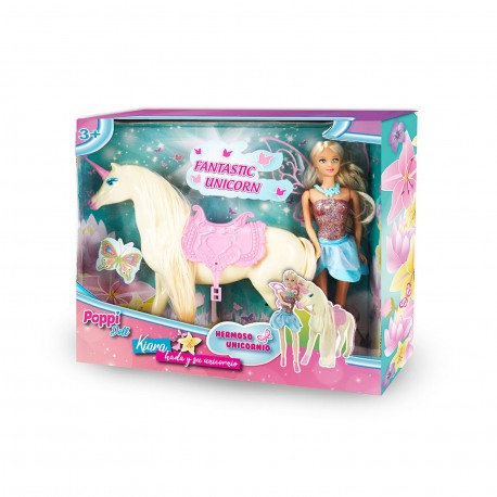 B145 Kiara Hada Y Su Unicornio - Nuevo