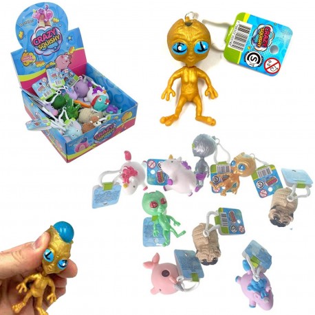Crazy Squishy Llavero - Nuevo
