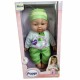 27007 Poppi - Mi Primer Bebe 38 Cm (Incluye Sonidos)
