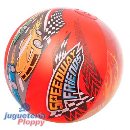 31039 Pelota Speedway Friends 51 Cm