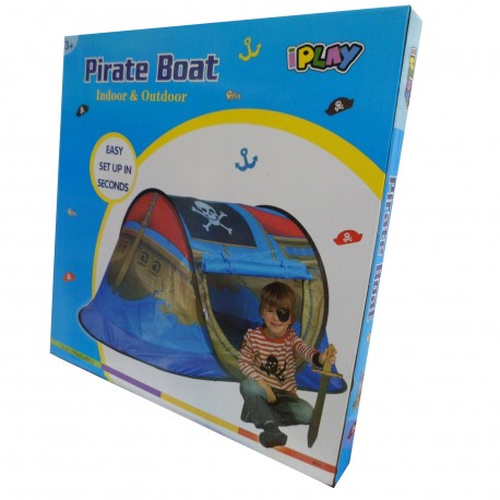 8733 Carpa Barco Pirata 170 X 85 X 70 Cm